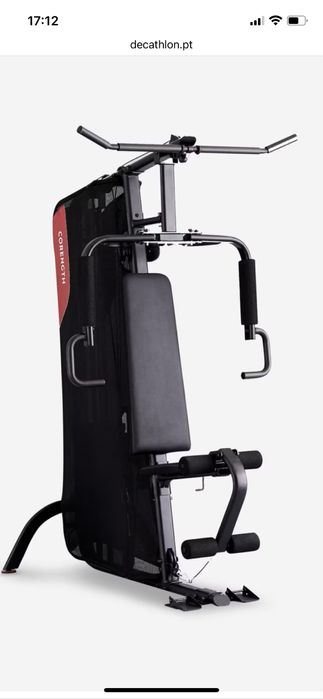 CORENGTH multipower Aparelho de Musculação Compacto Home Gym 900