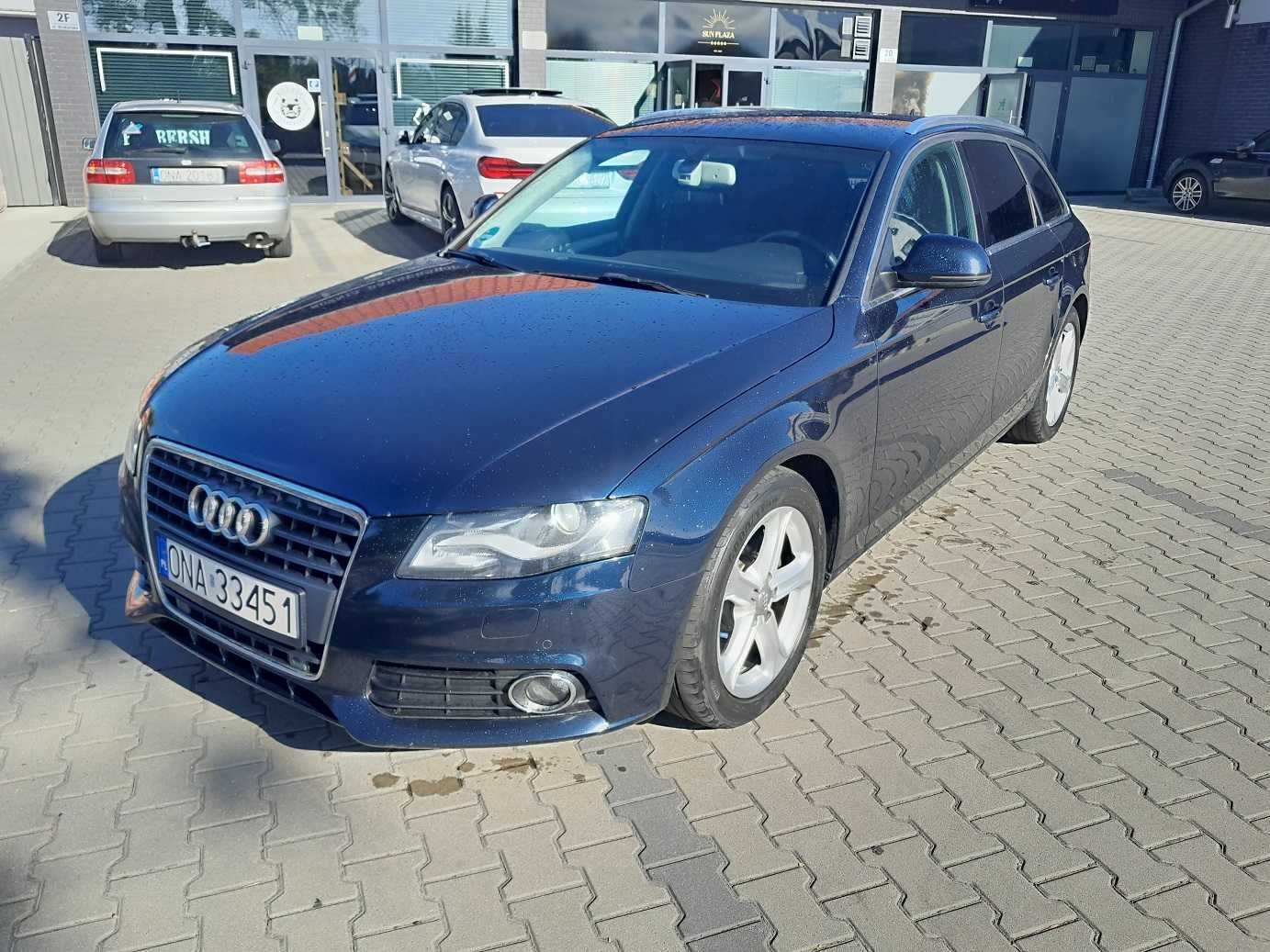 Audi A4 B8 avant 2009r 2.0 TFSI