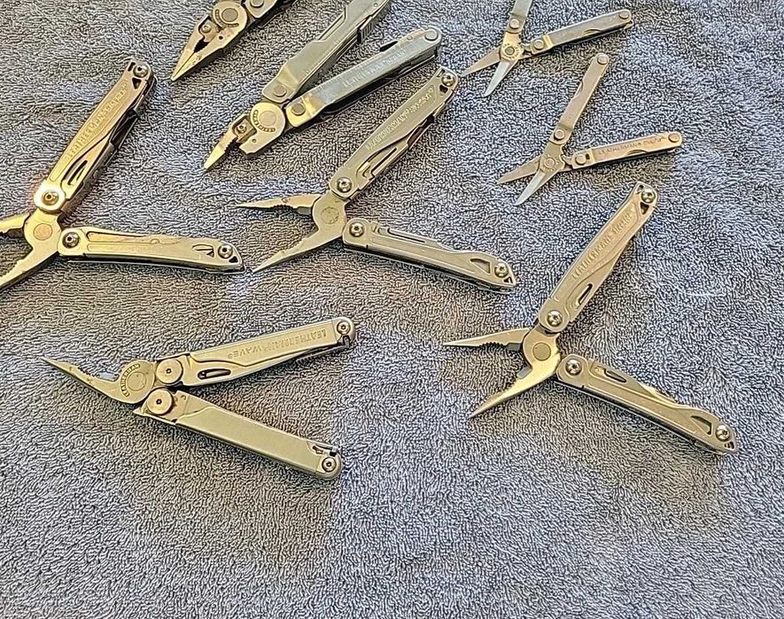Продам 8 мультитулів Leatherman 1 лотом