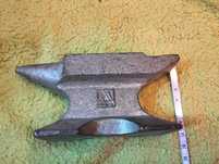 Kowadło jubilerskie 1kg mini x czasów PRL