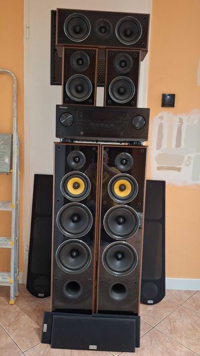 Kino domowe VSX-422-K/S Głośniki Taga