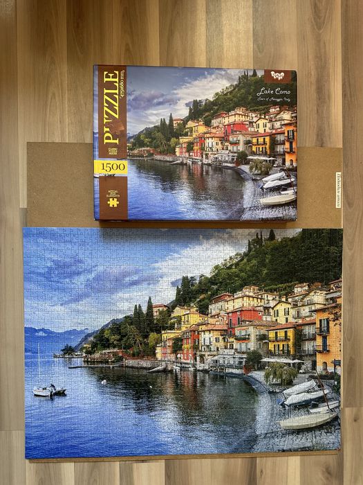 Пазлы 1500шт. Lake Como