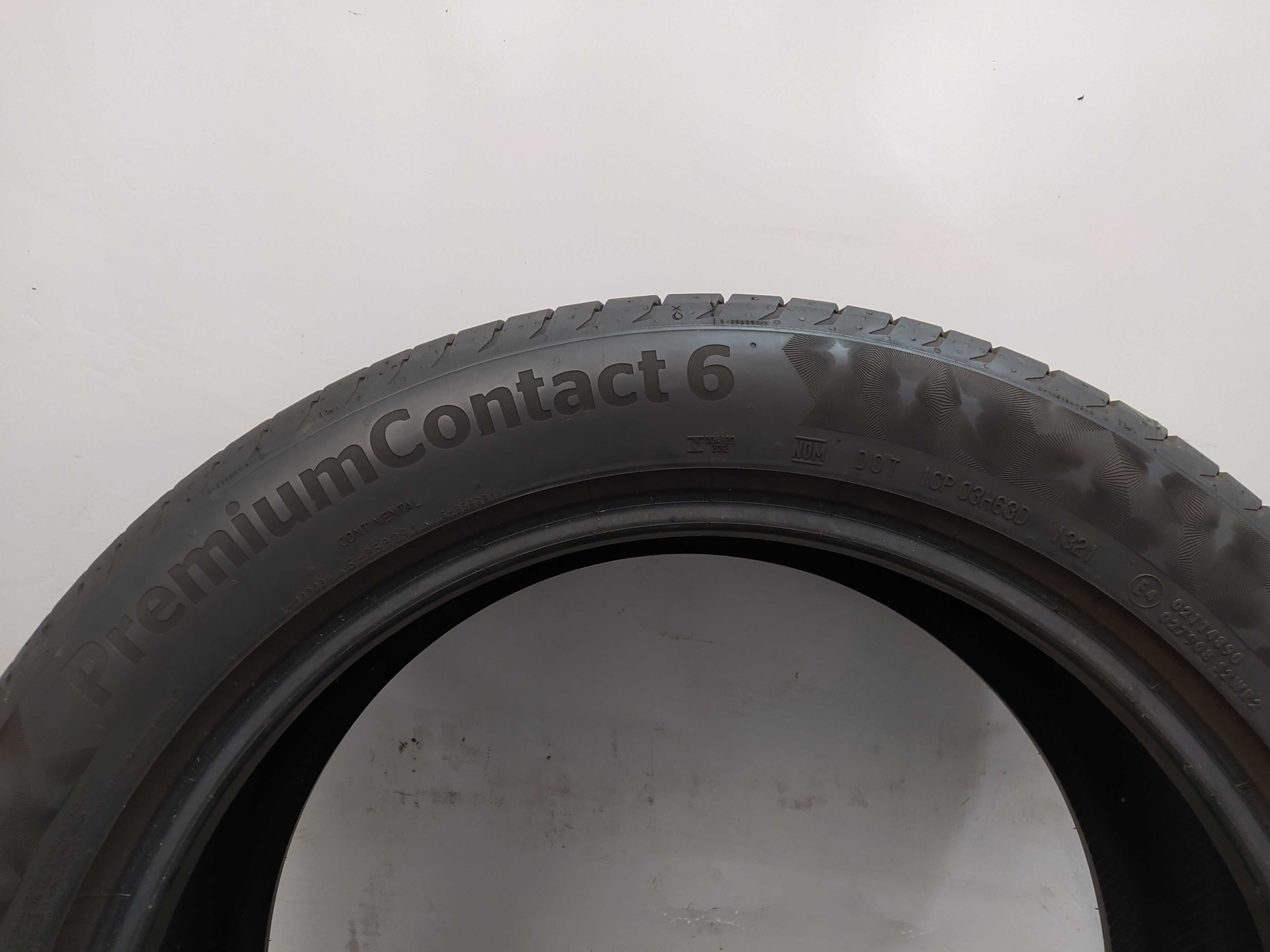 1x235/50R19 Continental PremiumContact 6, 2021 rok, 103V XL