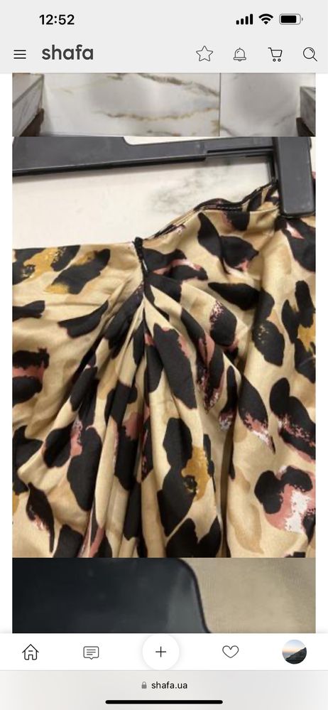 Стильна юбка спідниця леопардовий принт