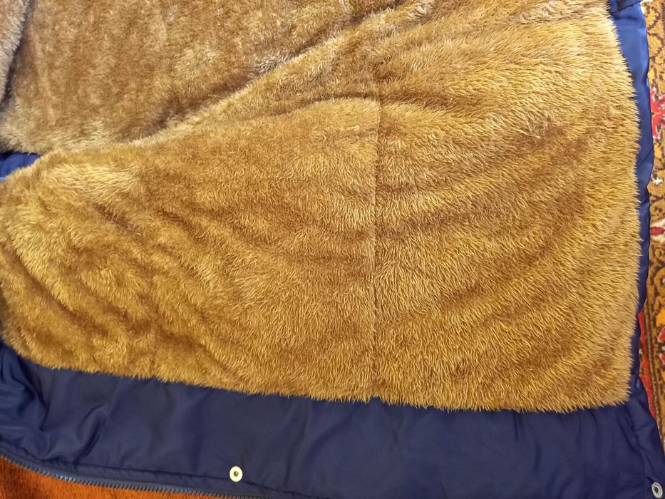 Чоловіча  синя  зимова куртка 3ХL,нова