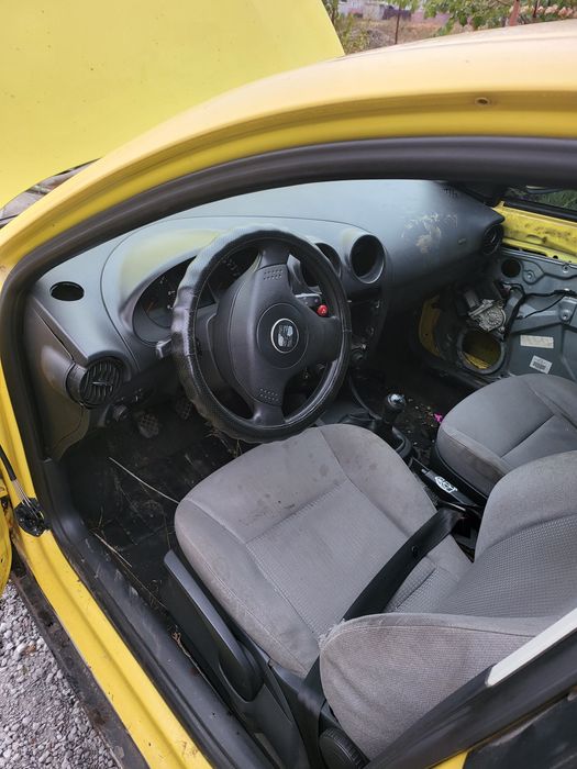 Seat ibiza після ДТП