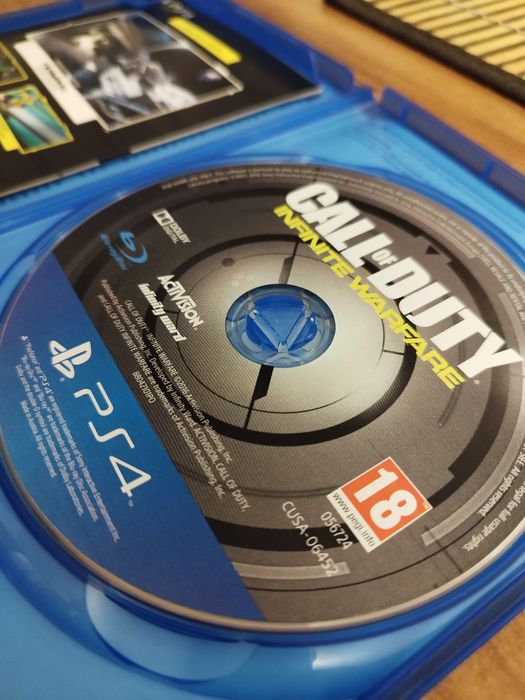 Call of Duty Infinite Warfare Legacy Edition / Dubbing PL / Ps4 Ps5
