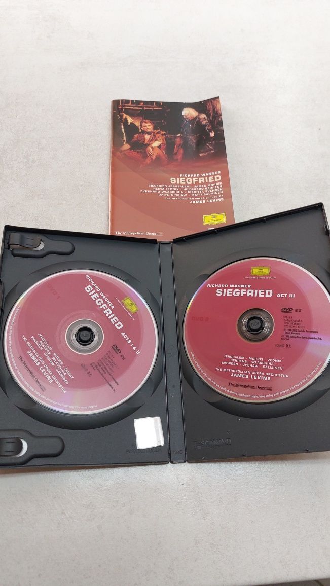 Siegfried. Richard Wagner. 2 x dvd