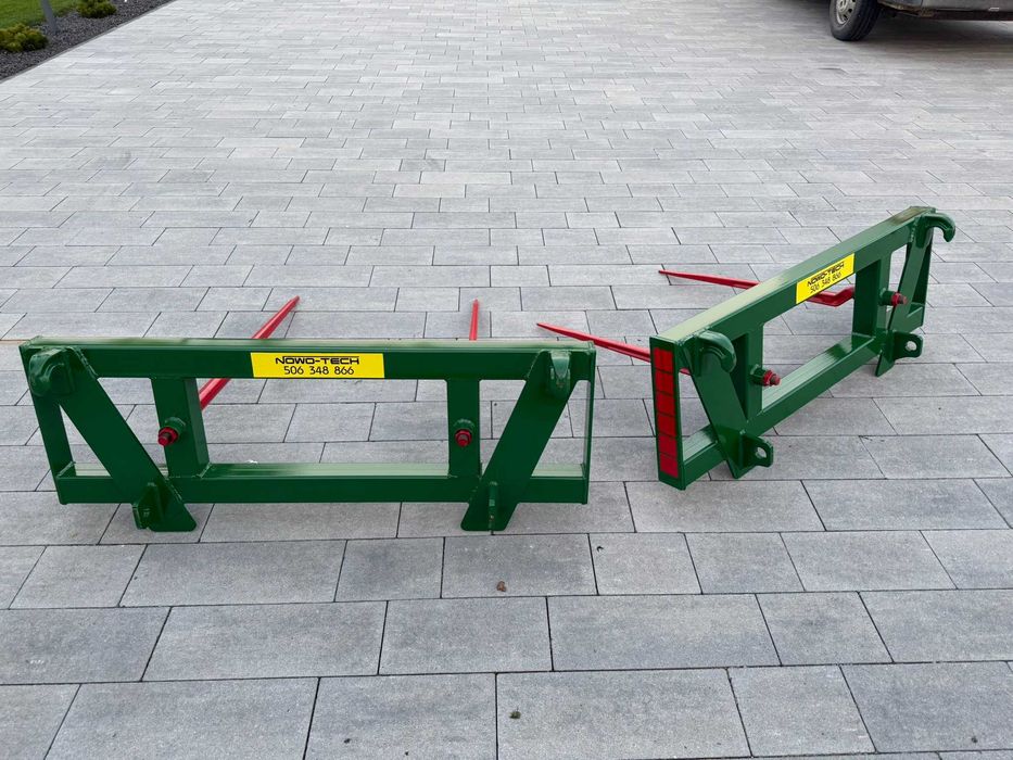 widły do bel na euroramkę, TUR, euroramka, widły do balotów, producent