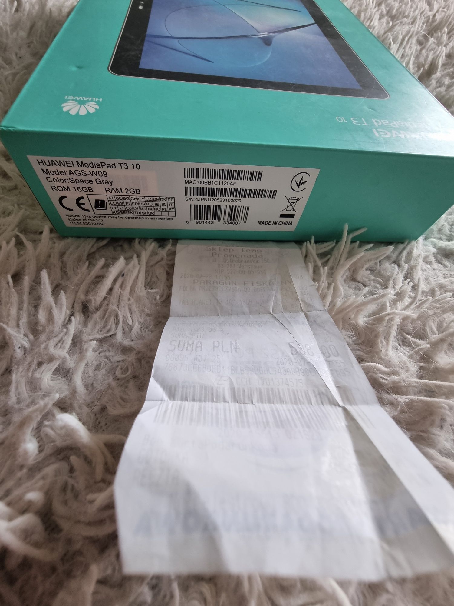 Huawei MediaPad T3 10  plus gratisy