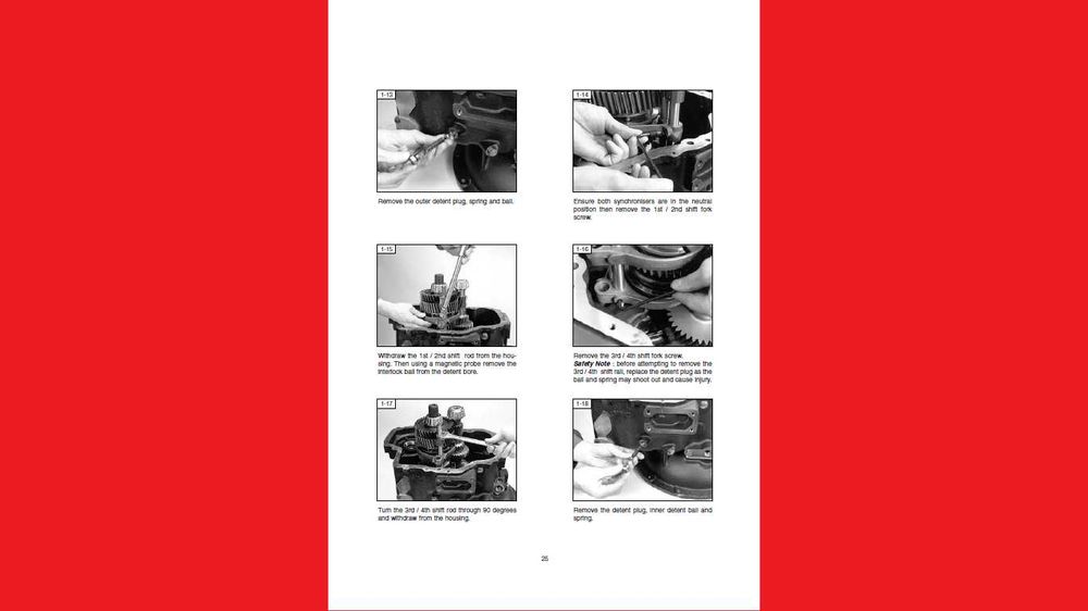 Manitou MLT 731 Turbo instrukcja napraw