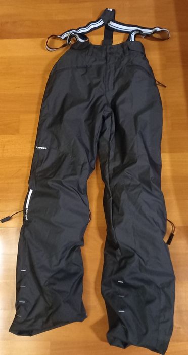 Spodnie narciarskie czarne Wed'ze Decathlon rozm.S/W30 L30