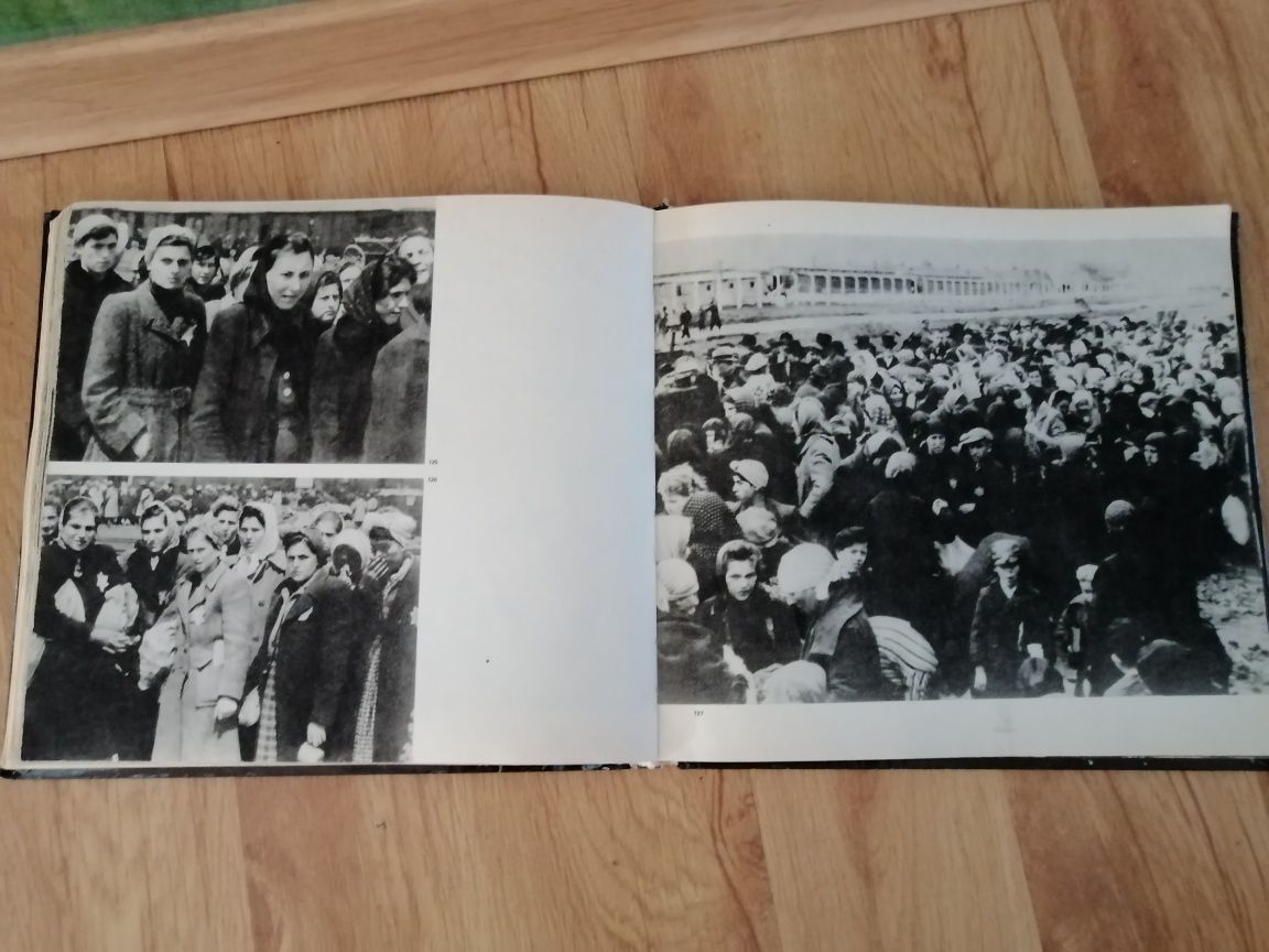 Książka KL Auschwitz  rok wydania 1980