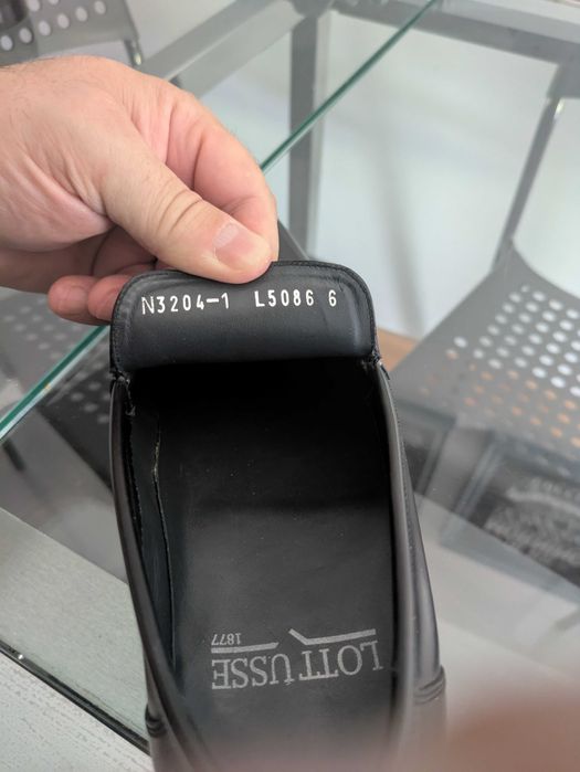 Sapatos Lottusse Pretos