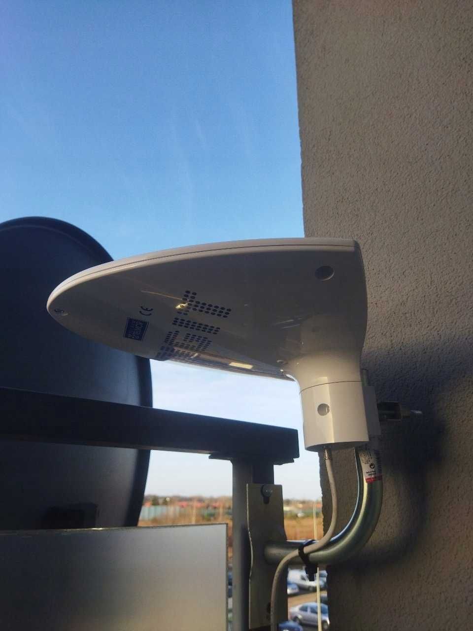 Antena zewnętrzna Telkom-Telmor Digit Activa Dvb-T2 Do Tv Naziemnej