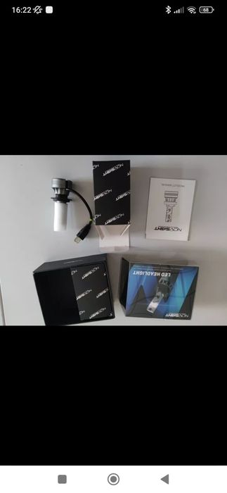 Lâmpadas led novas d3s h7 H11 H4