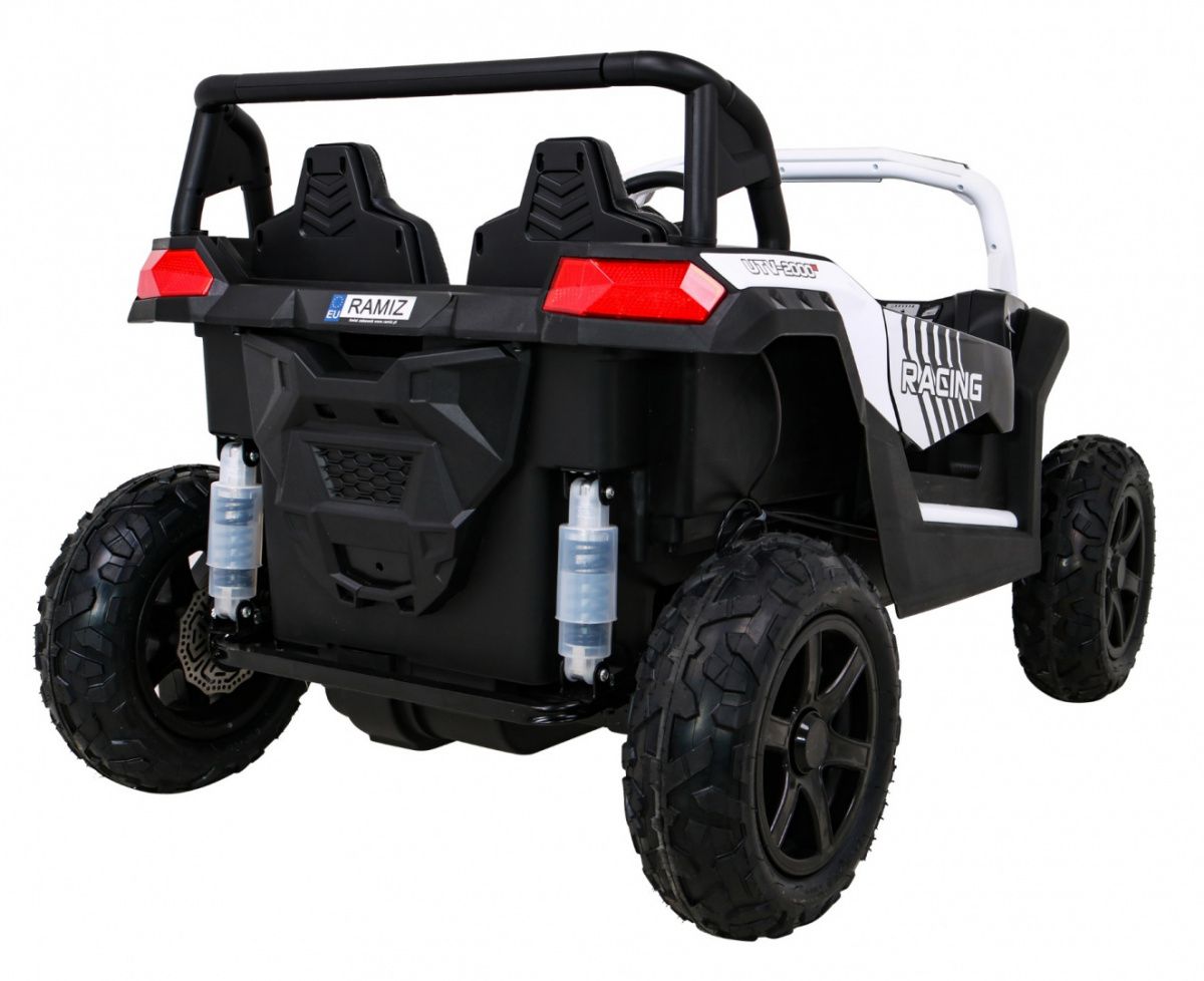 Buggy ATV Strong Racing dla 2 dzieci AIR Biały XL