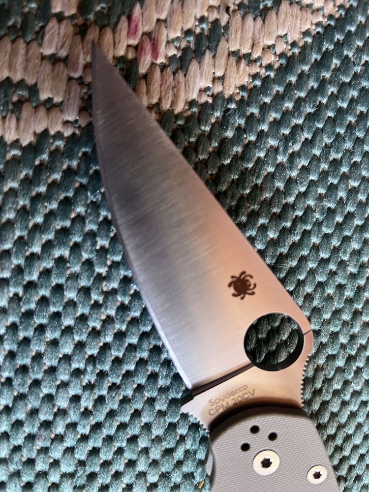 Spyderco Paramilitary2 20CV