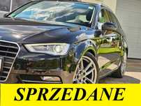 Audi A3 Sportback SPORTBACK BiXenon Led Navi AndroidAuto PDC Tempom Oryginał Lakier