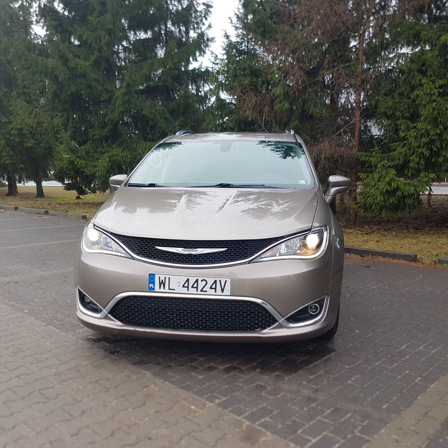 Chrysler Pacyfica 3.6v6 291ps