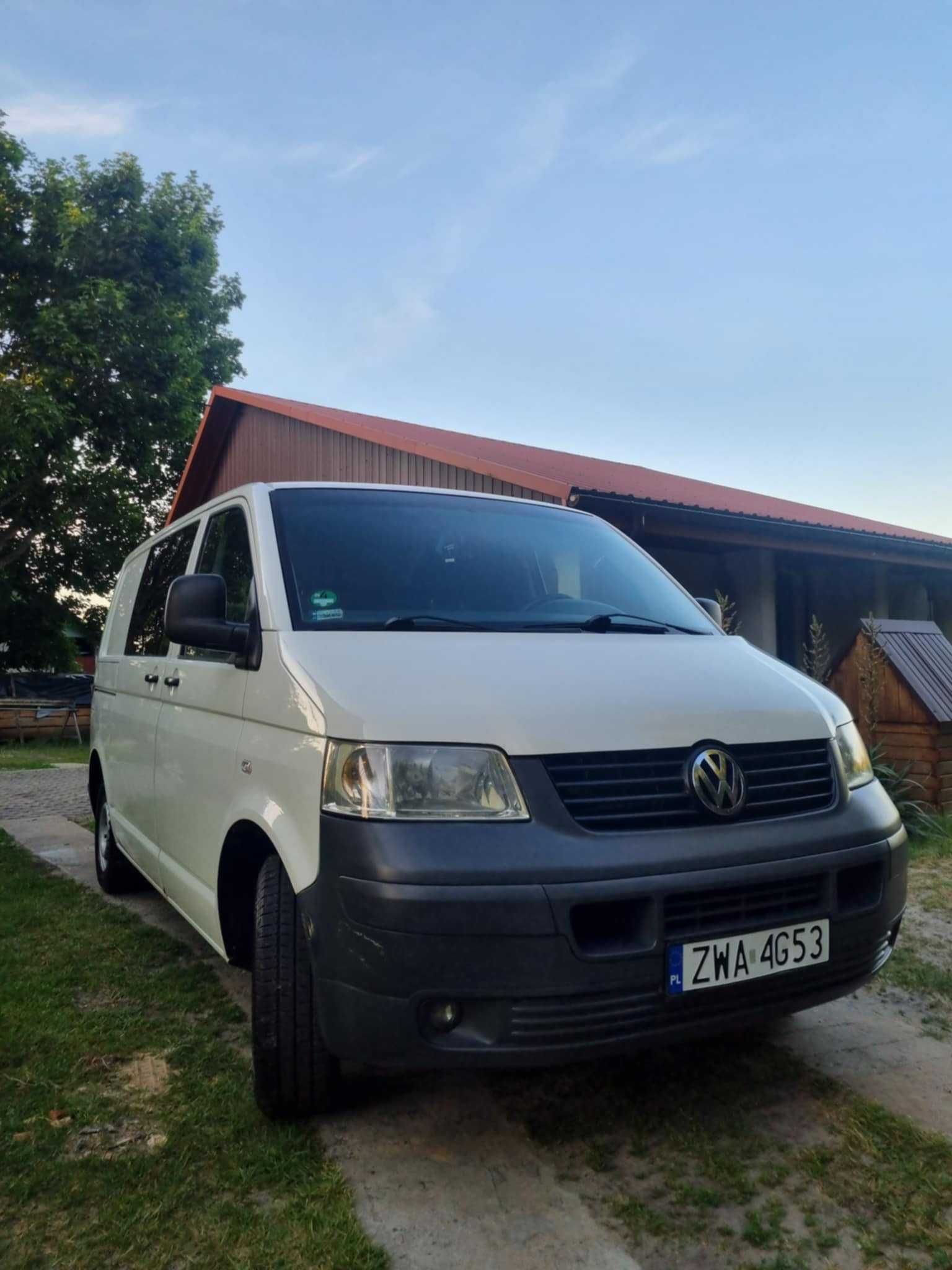 Volkswagen T5 2.5 TDI 130 KM (2009 rok)