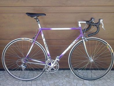 PINARELLO ASOLO -97r.- Columbus CROMOR- Shimano 600 Tricol.-RETRO-56cm