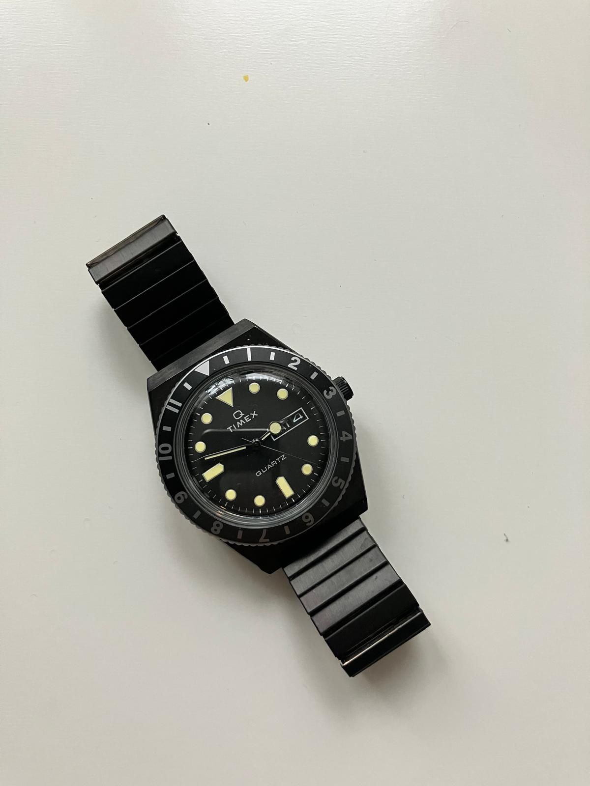 Zegarek Timex Q Timex Reissue TW2U61600