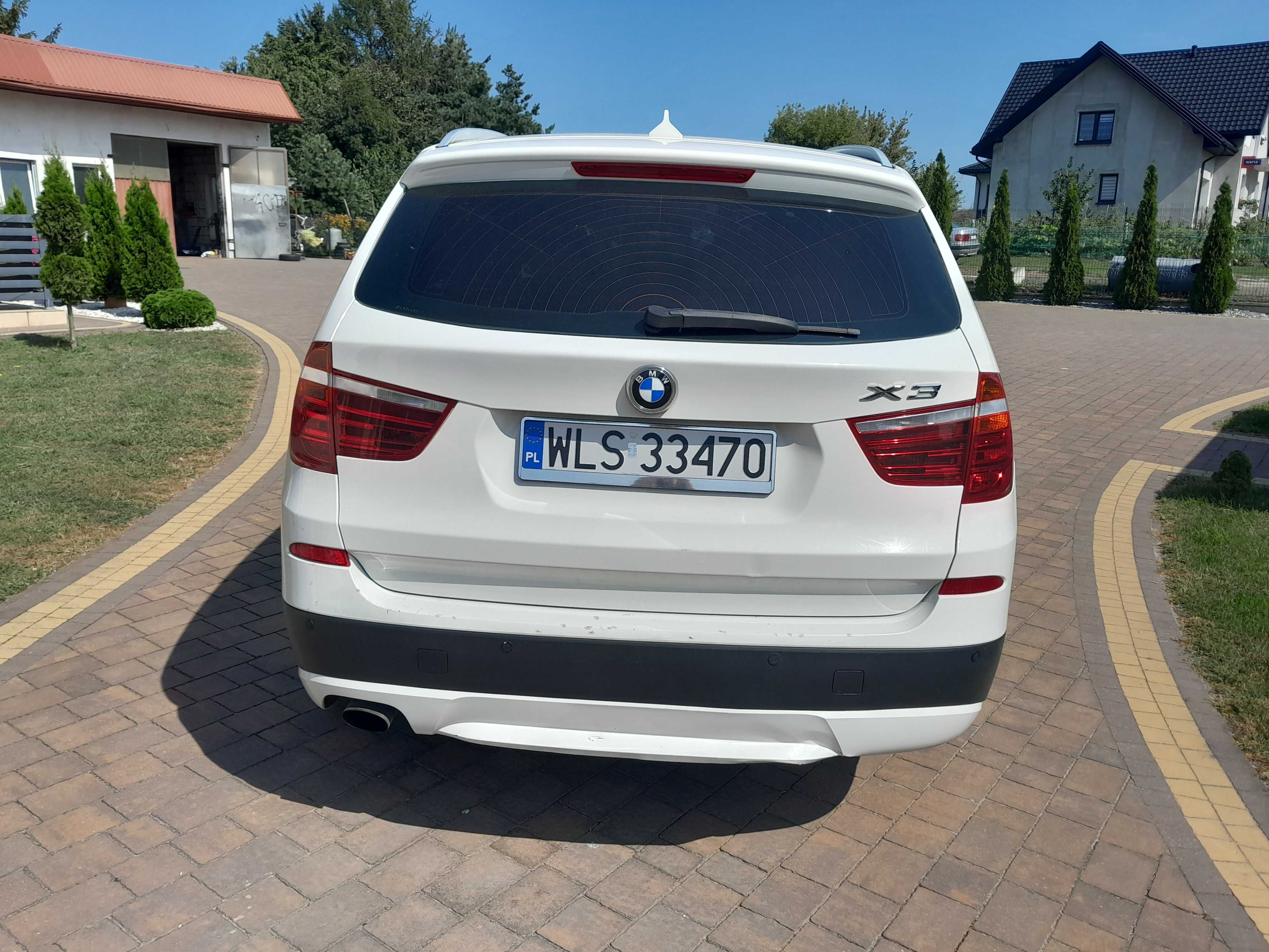 BMW X3 2011 R 2.0 diesel automat