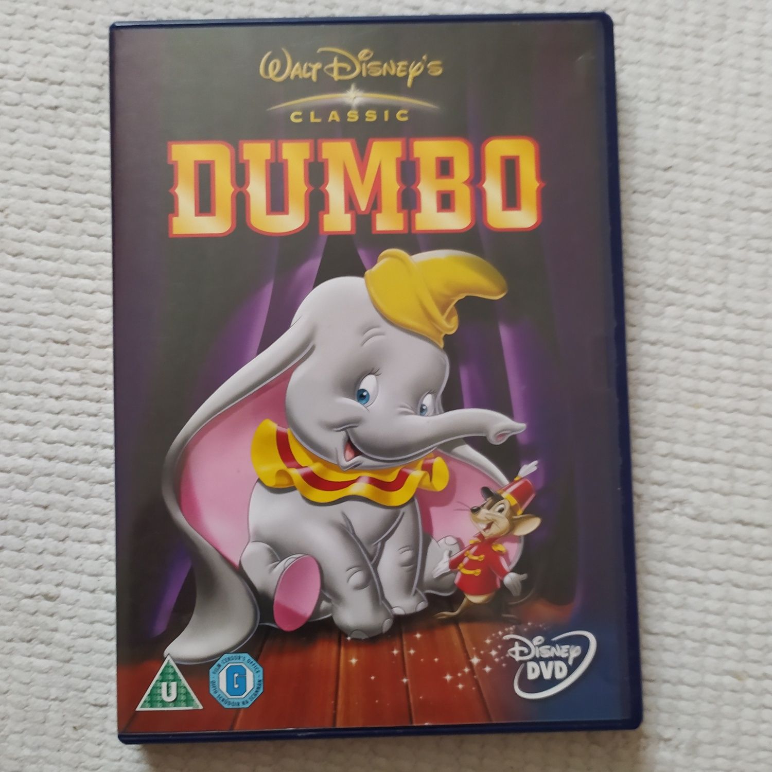 Dumbo DVD English version