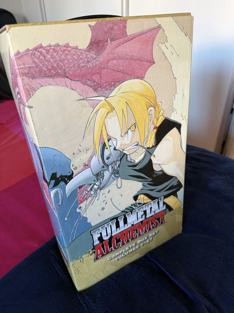 Fullmetal Alchemist BoxSet