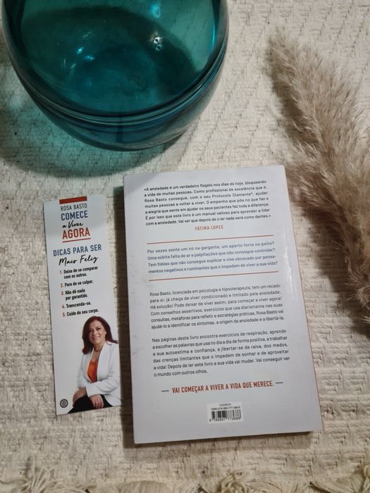 Livro - Comece a Viver Agora - Rosa Basto