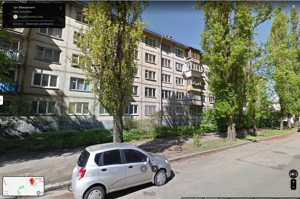 Продаж 1-к квартири 28,2 м2 м.Київ, вул.Пожарського, 1   28 000 $