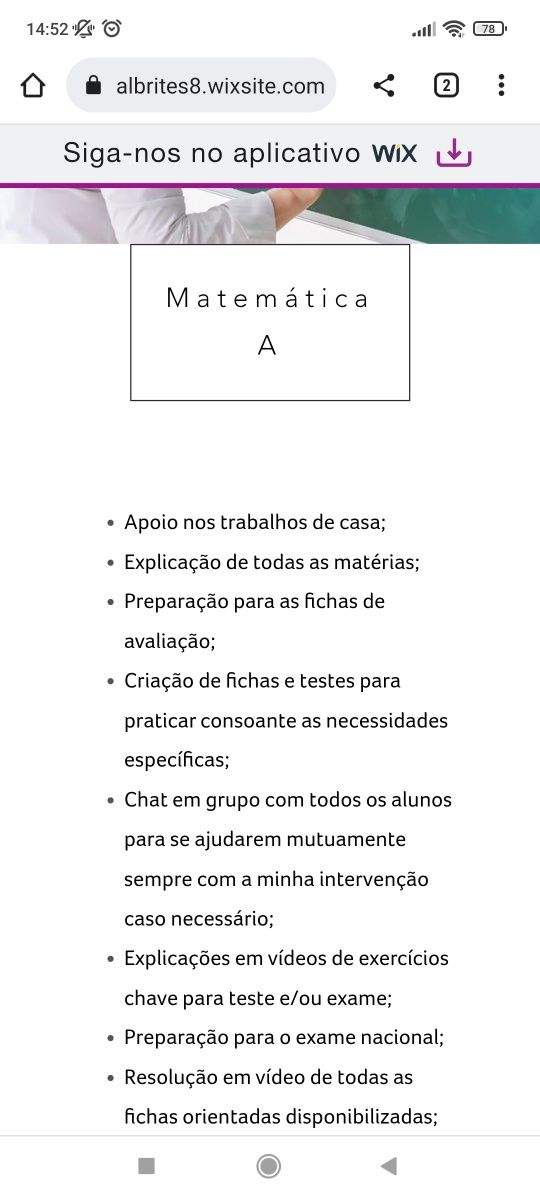 Explicações Matemática e Economia (1º ao 12º)