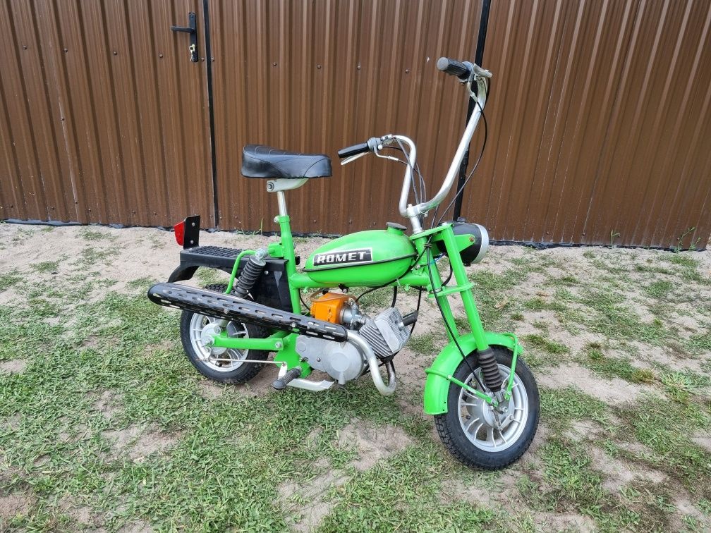 Motorynka m1 przejściówka 1980 pony, dezamet romet