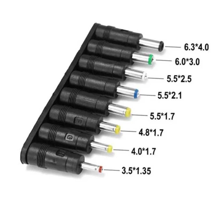 Кабель USB-C/ DC PD 5V 9V 12V 15V 20V 60W 3А для ноутбука, роутера