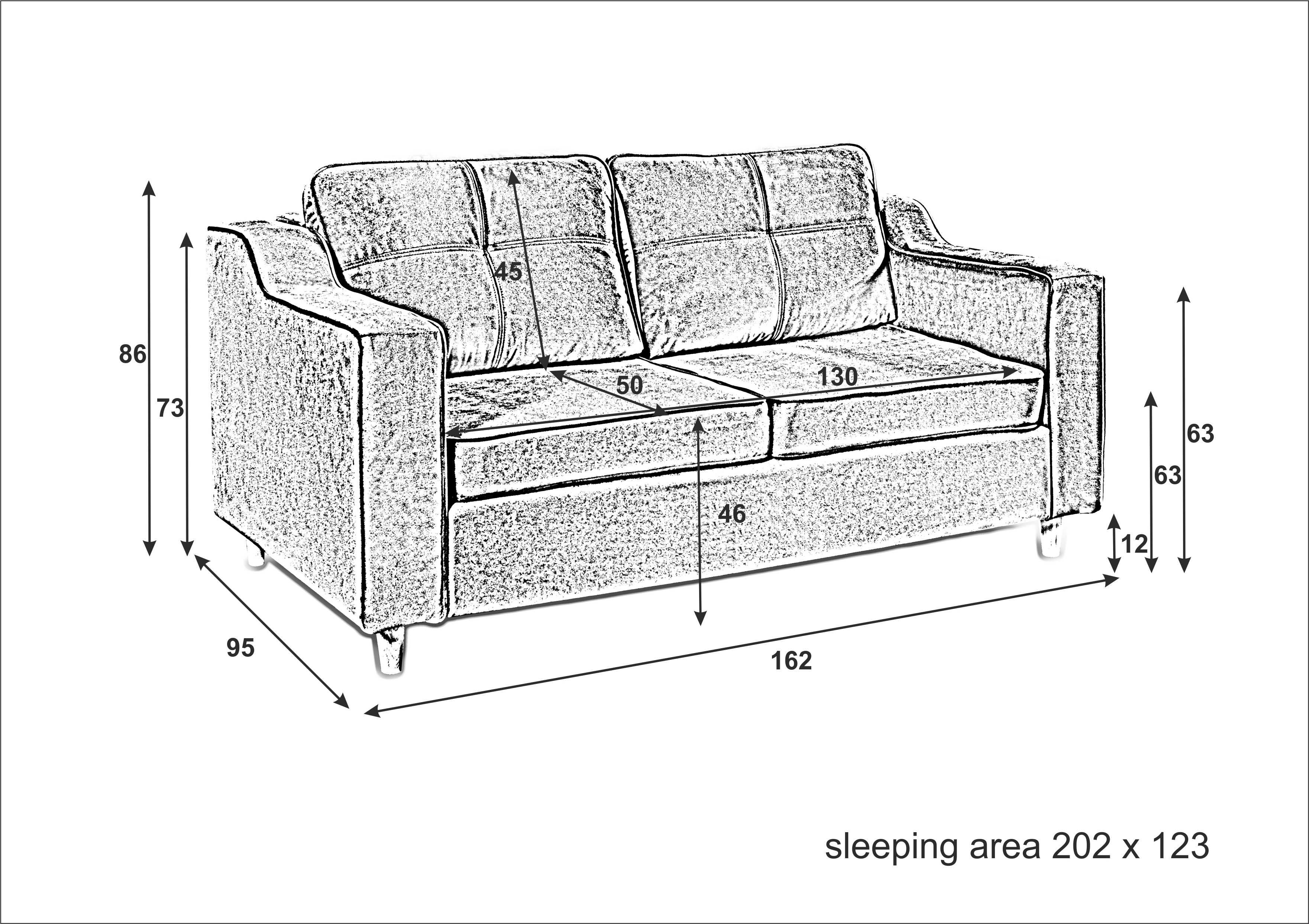 Nowa Sofa ASTI II