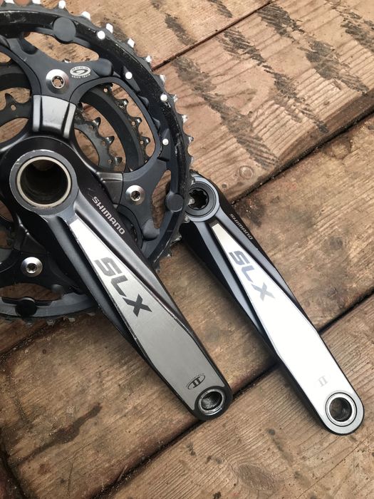 Шатуни/Система та Каретка Shimano SLX FC M-660 3sp 175mm