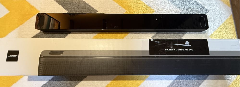 Саундбар Bose Smart Soundbar 900 Black