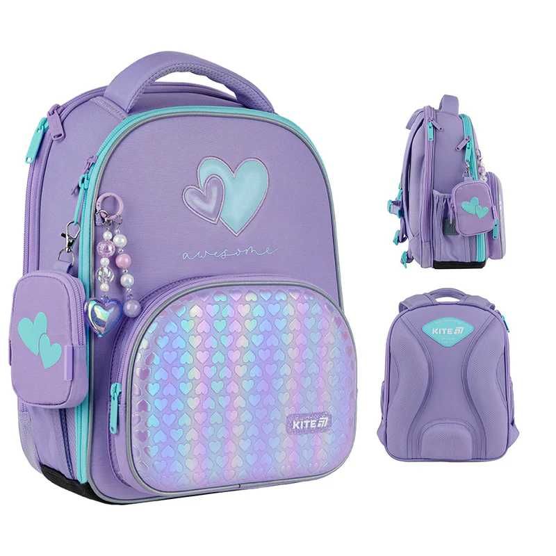 Рюкзак шкільний каркасний Kite Education Awesome K25-556M-1