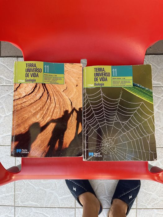 Livro de Biologia e Geologia 11.ºAno - Terra, Universo de Vida