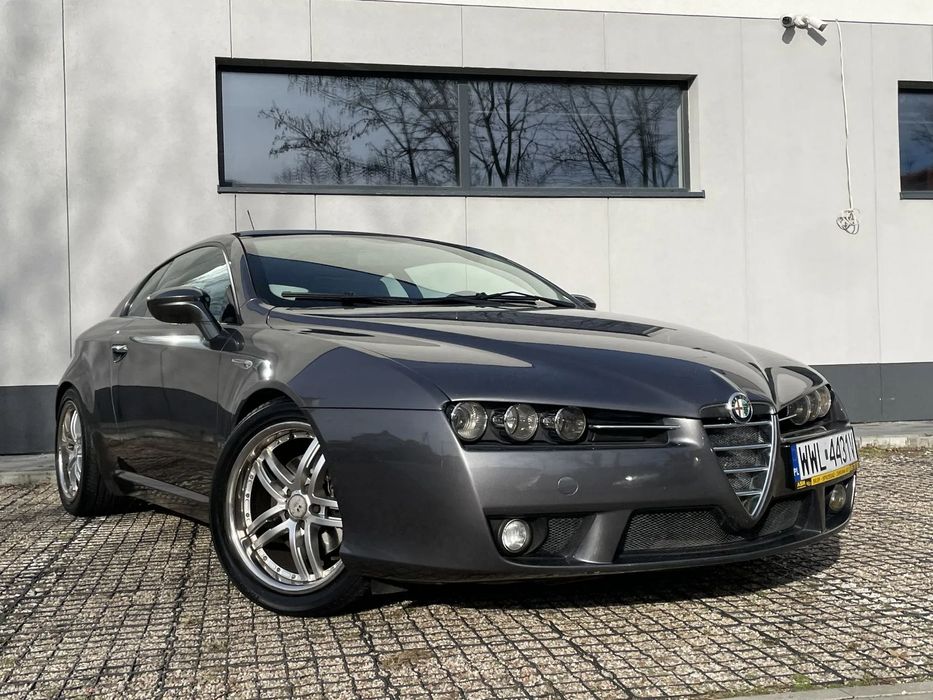 Alfa Romeo Brera 2,2 185KM #Panorama# Super STAN