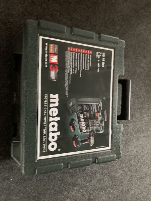 Walizka metabo Bs 18 set