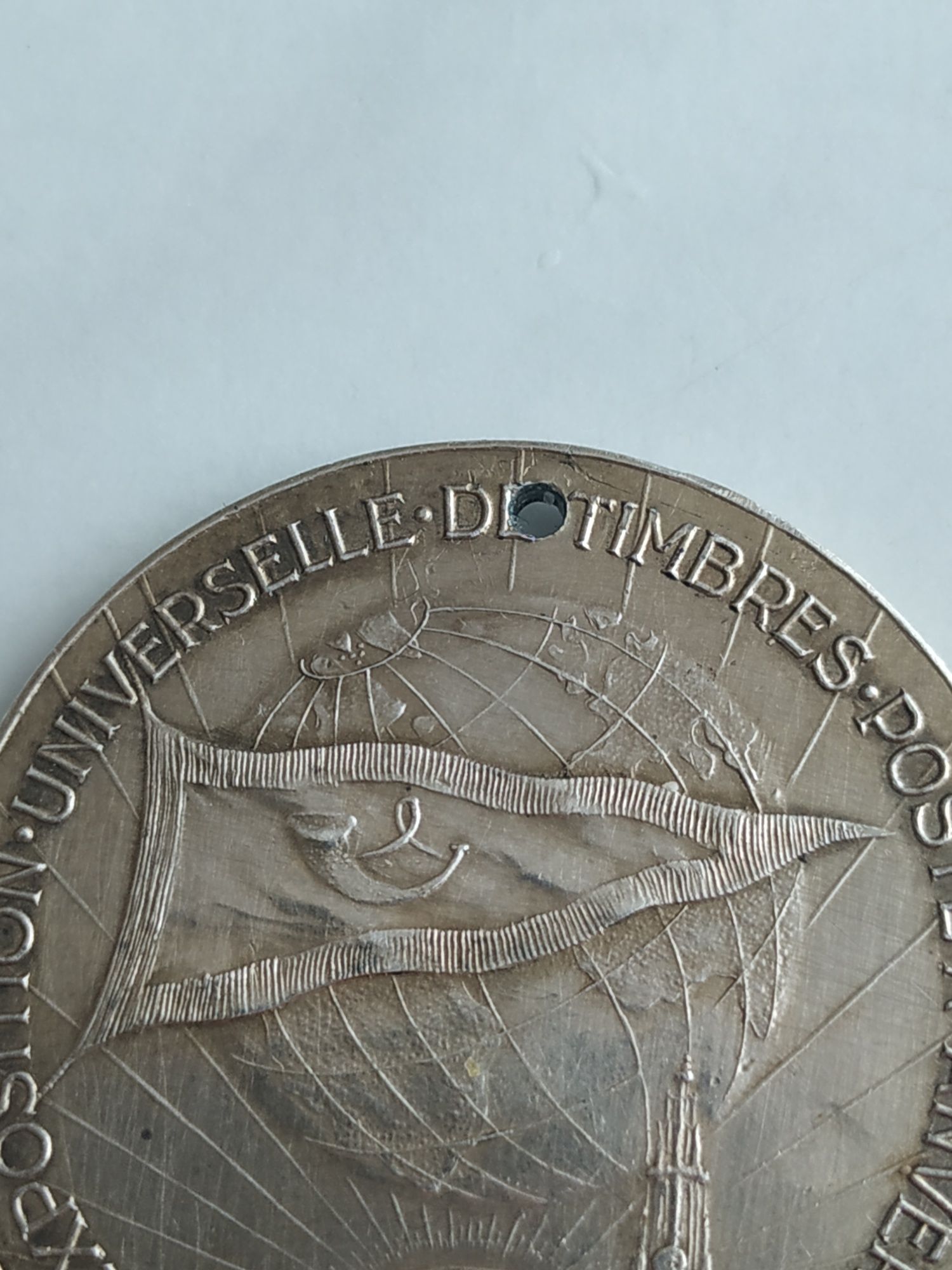 Medal. Wystawa pocztowa, filatelistyczna. Antwerpia 1930 rok.