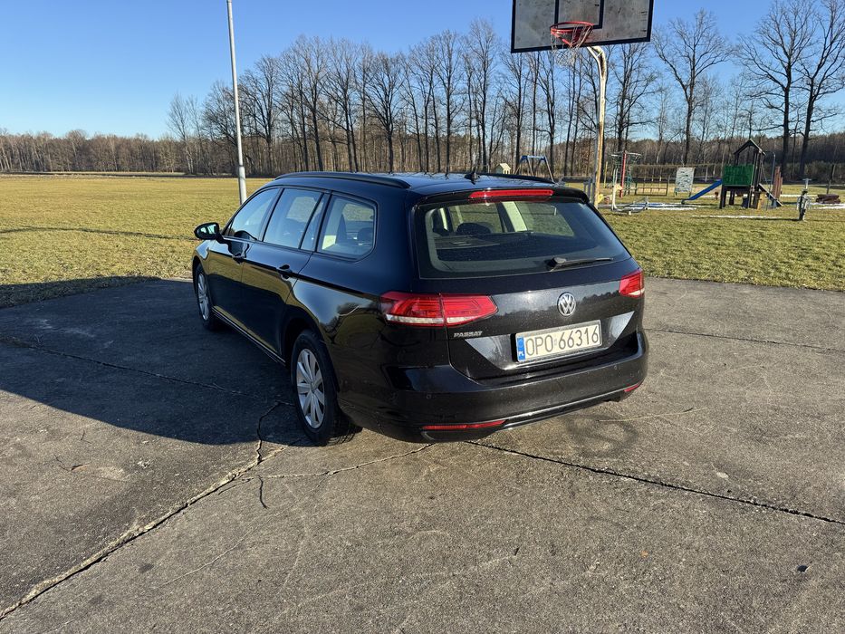 Wynajem samochodów osobowych volkswagen passat B8 B6