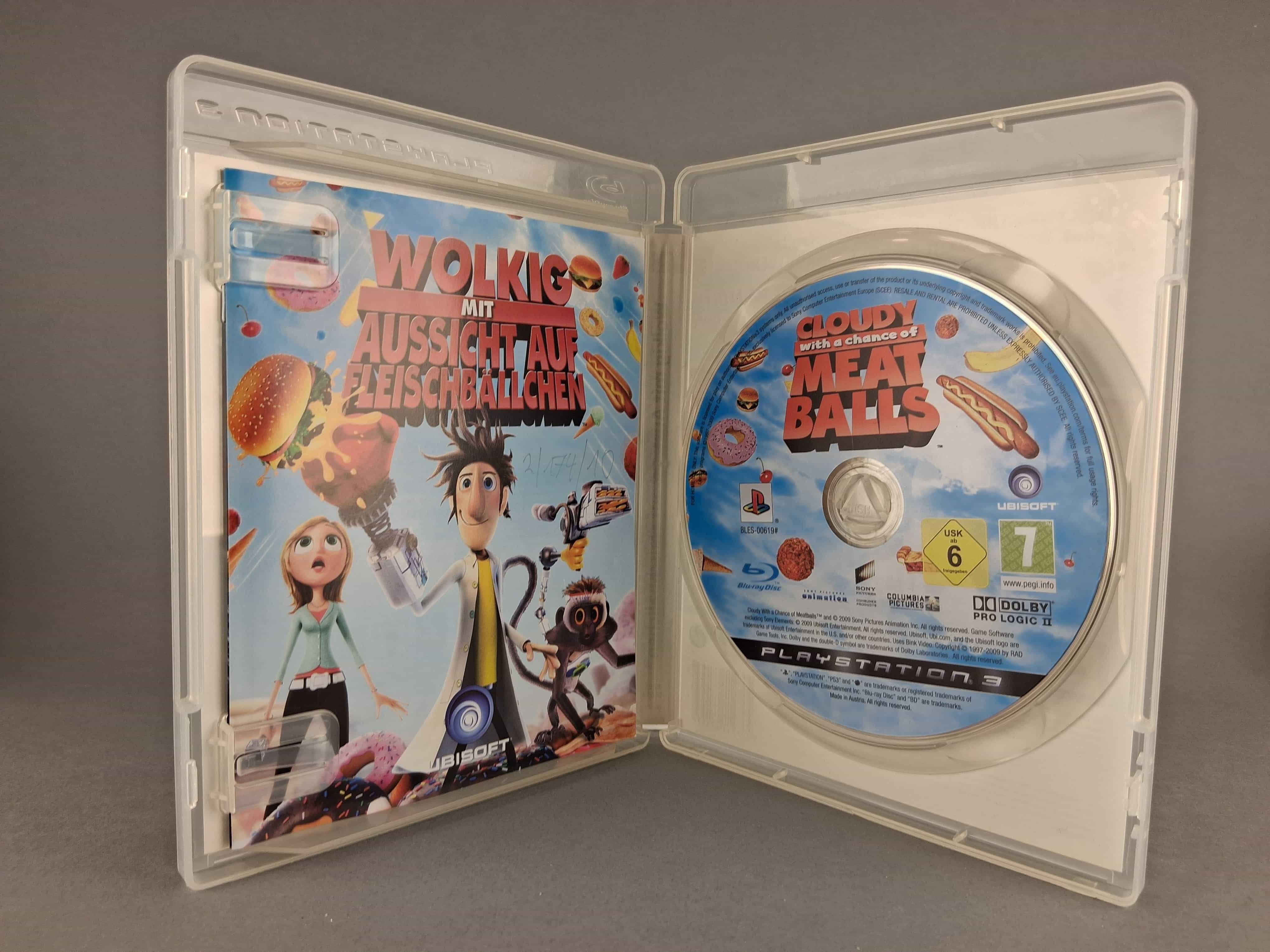 N019 Cloudy With a Chance of Meatballs PS3 Gra