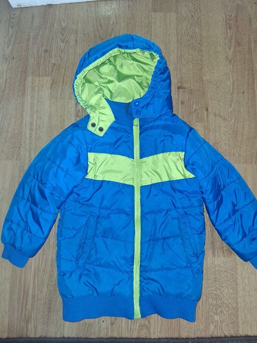 Kurtka zimowa chłopięca rozmiar 98