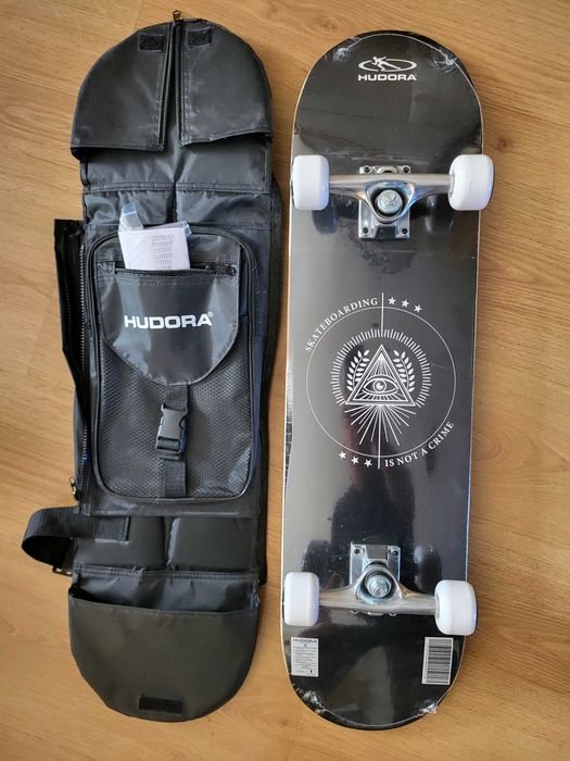 Deskorolka Hudora  typu skateboard - Nowa