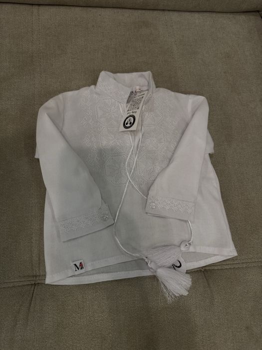 Дитяча вишивана сорочка