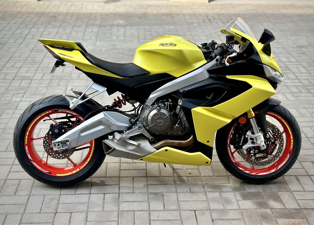 Aprilia RS 660 2021