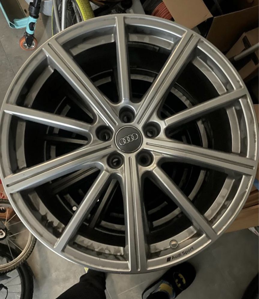 Felgi Audi 20 cali oryginalne / audi sport / 5x112